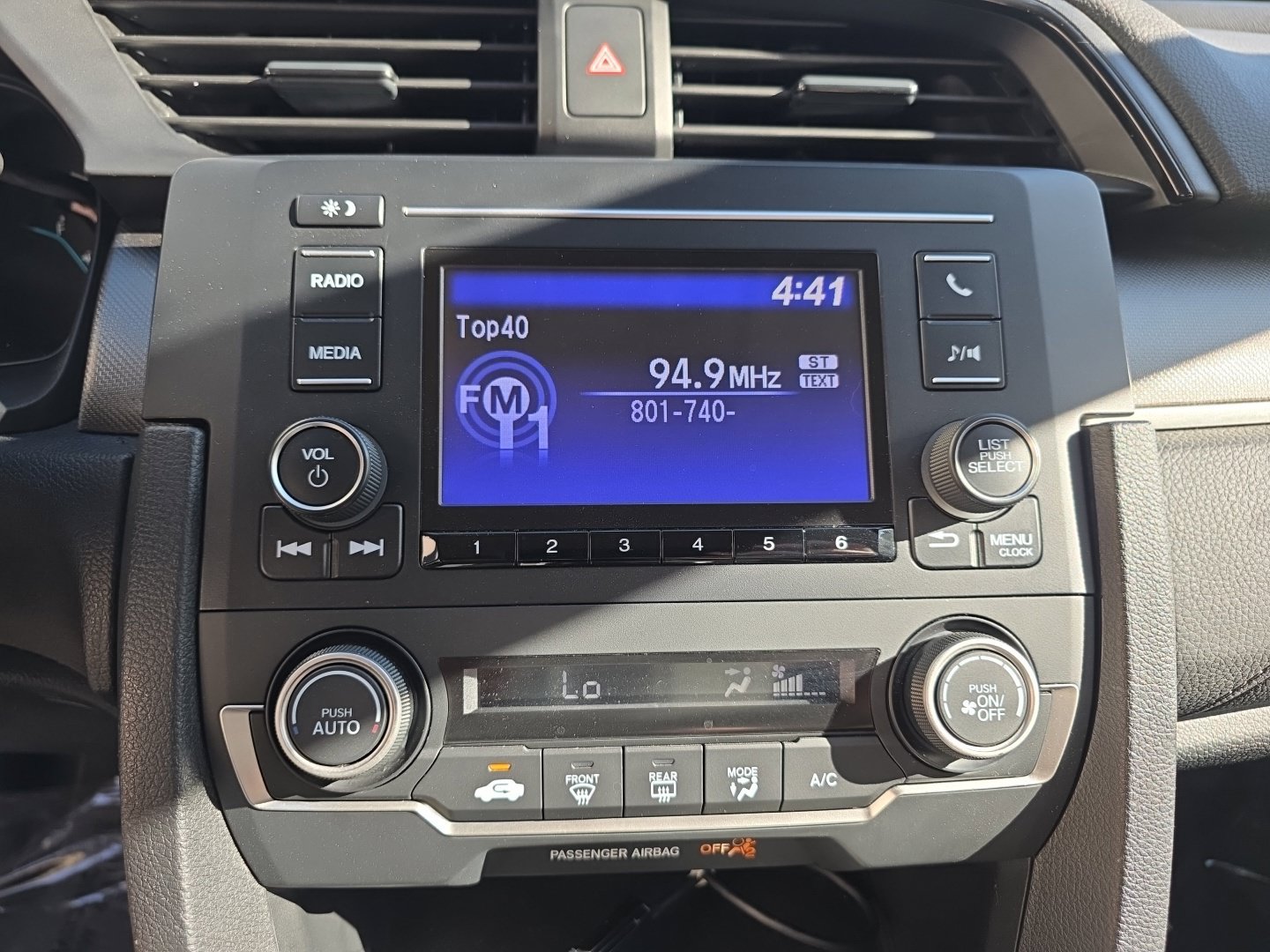 Used 2021 Honda Civic LX image 13
