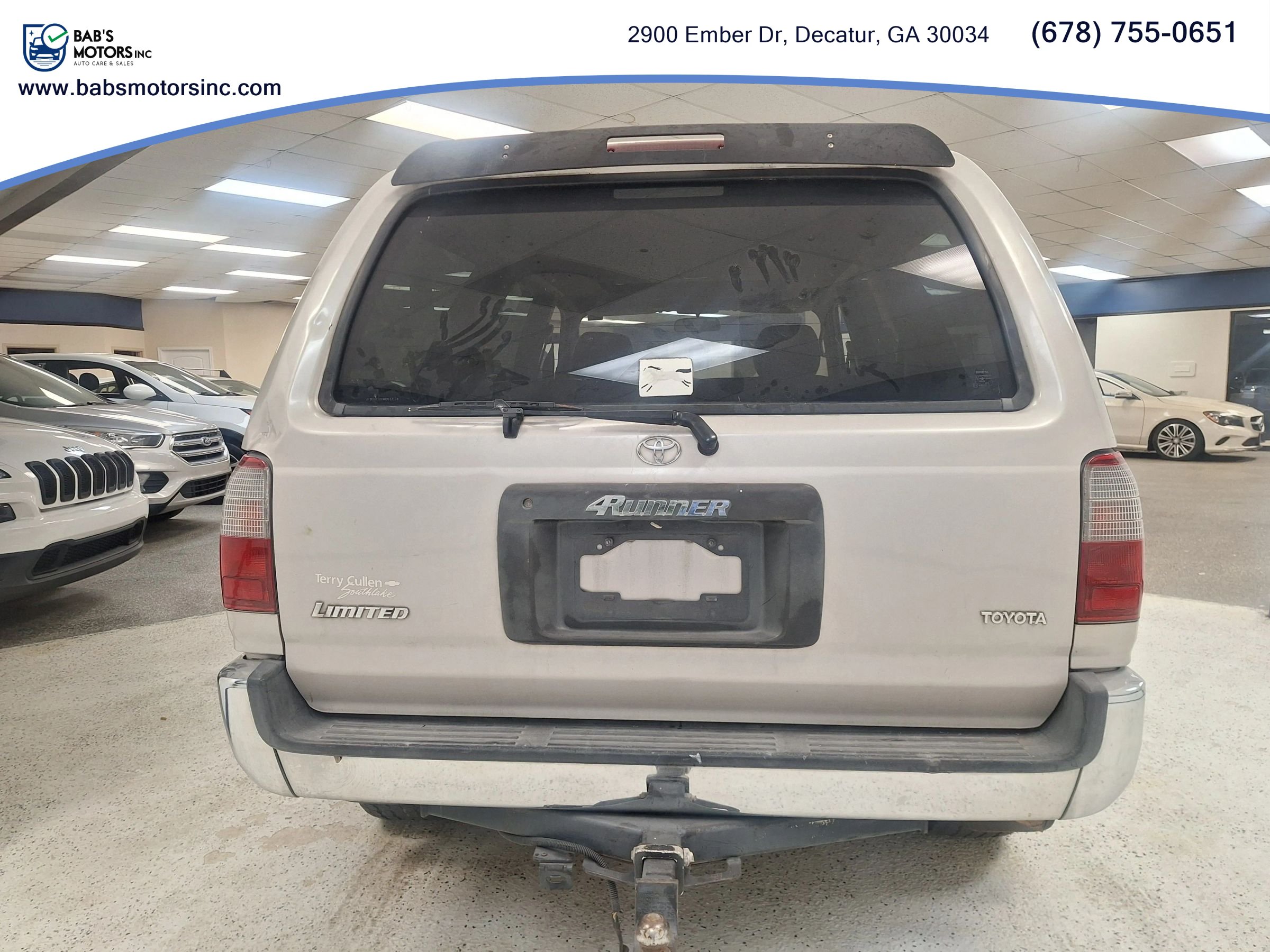 Used 1998 Toyota 4Runner Limited RWD image 5