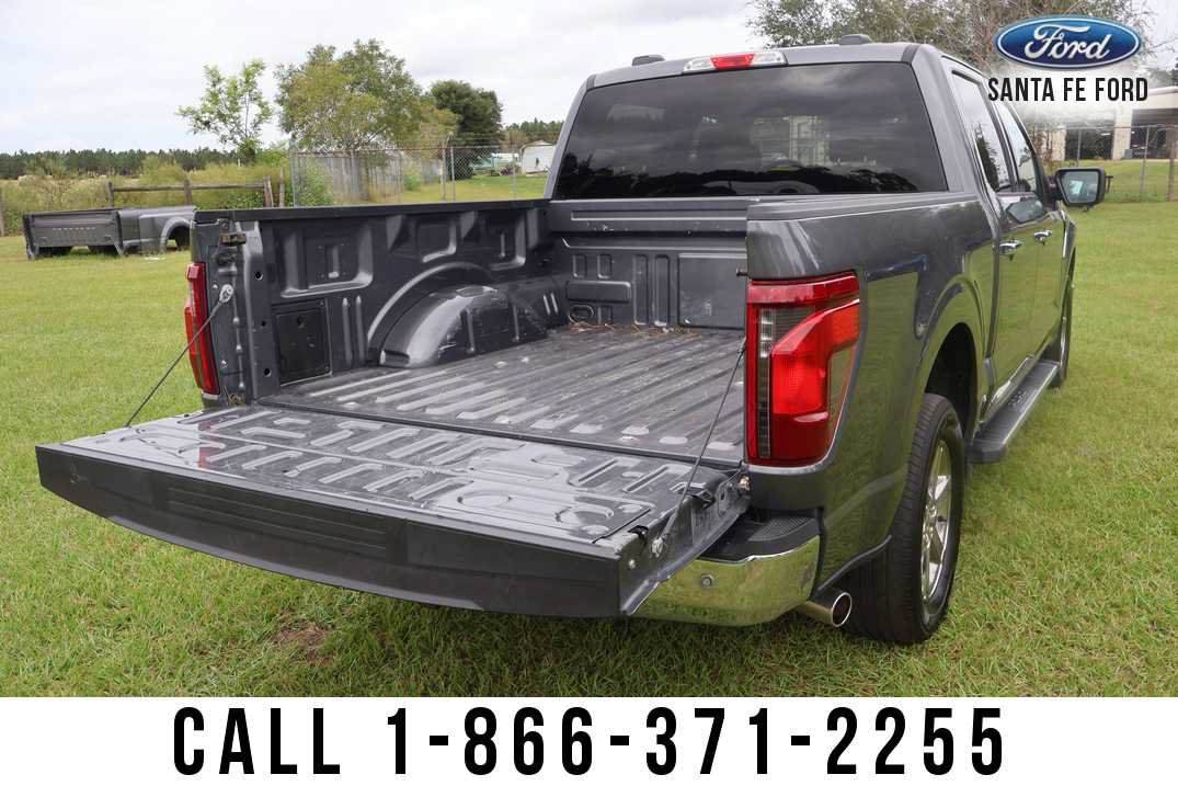 Used 2025 Ford F150 XLT w/ Equipment Group 301A Standard RWD image 11