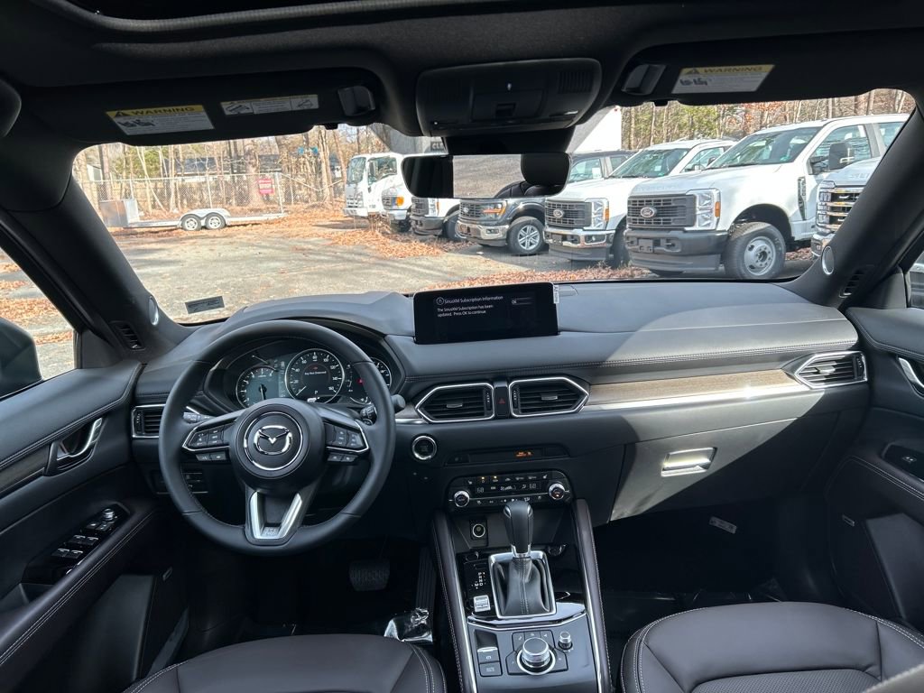 New 2025 MAZDA CX-5 Signature image 27