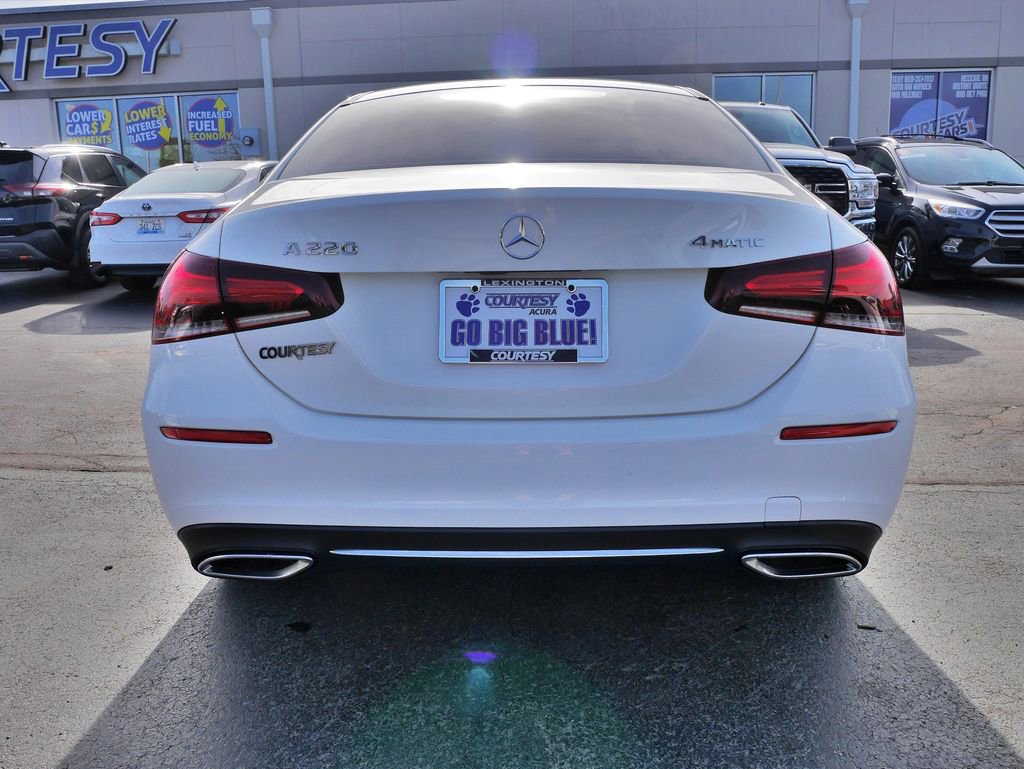Used 2022 Mercedes-Benz A 220 4MATIC image 6