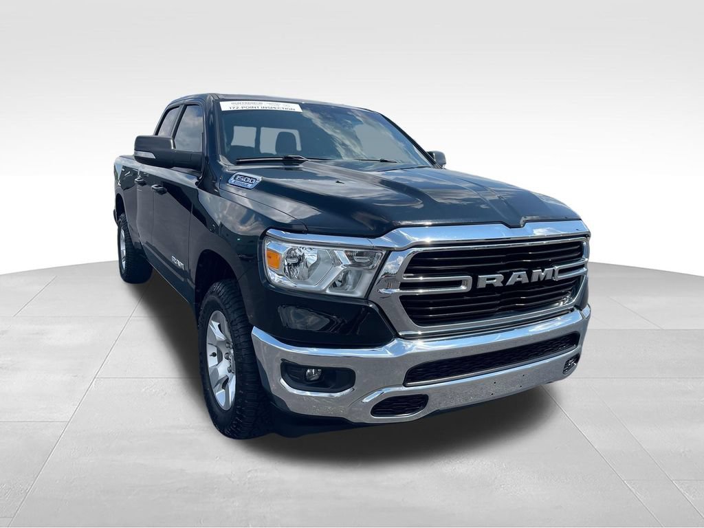 Used 2021 RAM 1500 Big Horn AWD/4WD image 7
