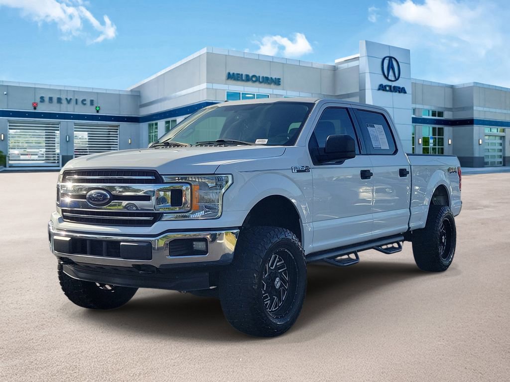 Used 2018 Ford F150 XLT image 3