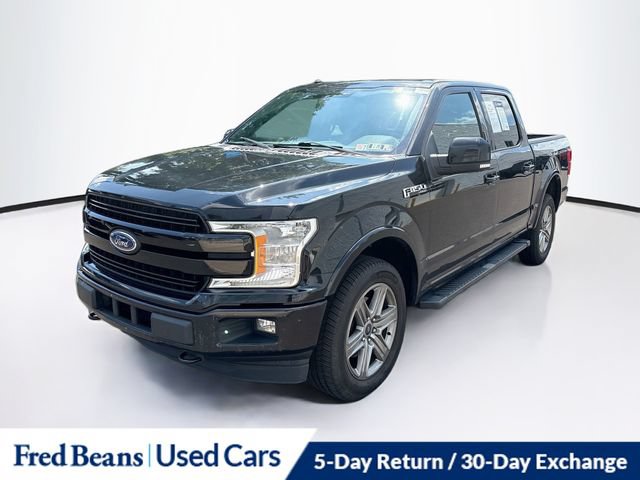 Used 2018 Ford F150 Lariat AWD/4WD image 3