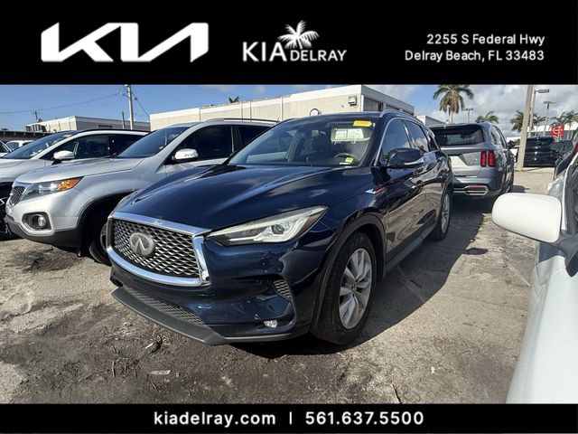 Used 2019 INFINITI QX50 Essential w/ Premium Heat Package image 4
