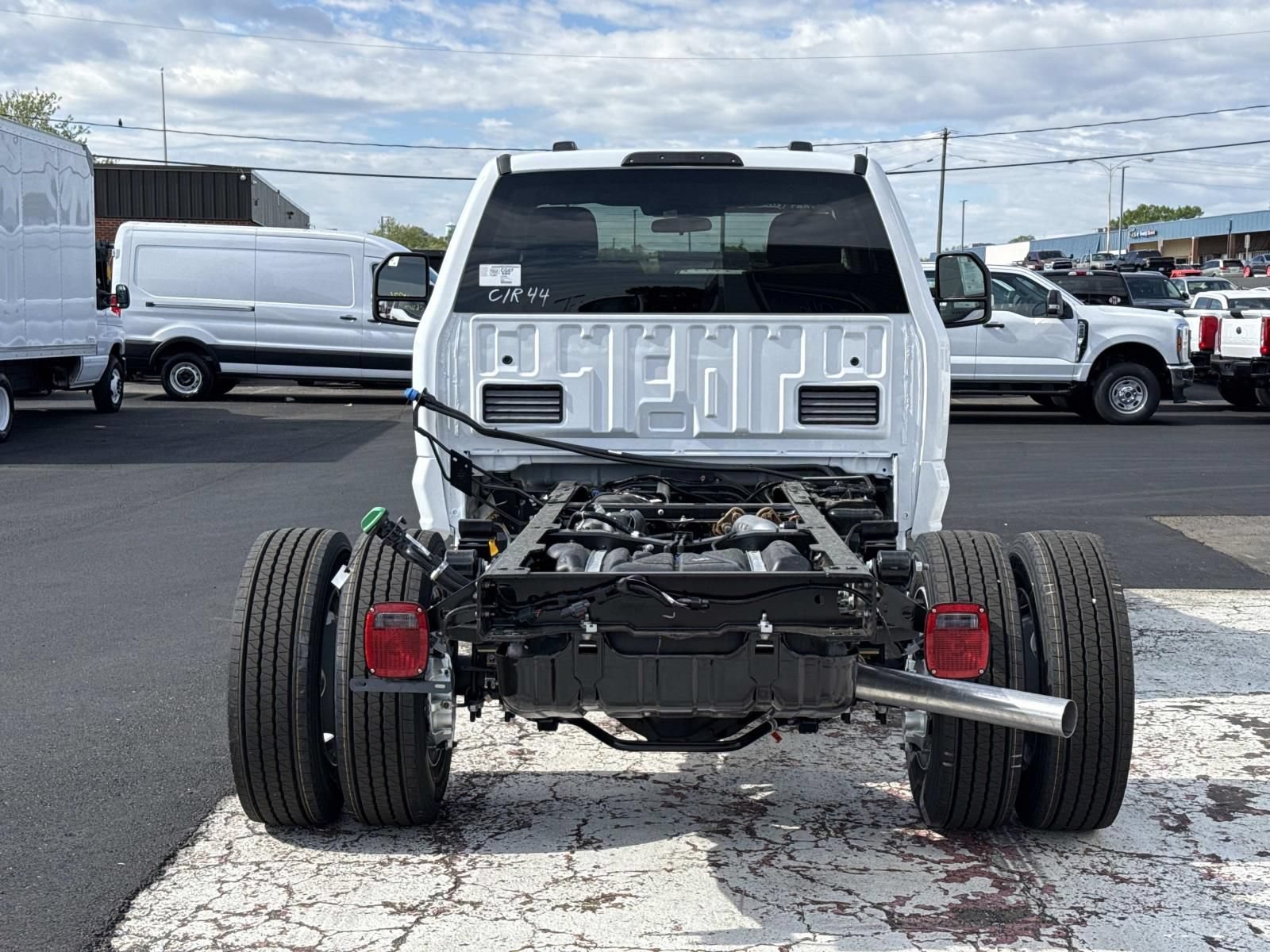 New 2026 Ford F600 4x4 Regular Cab Super Duty w/ XLT Value Package image 4