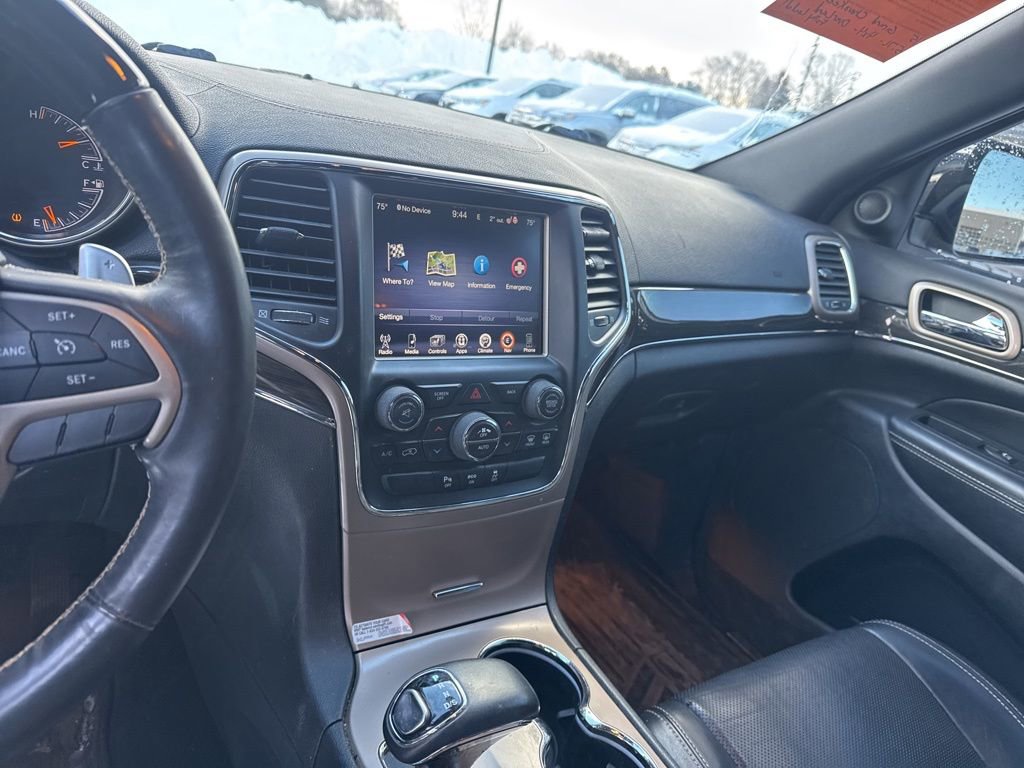 Used 2015 Jeep Grand Cherokee Overland image 34