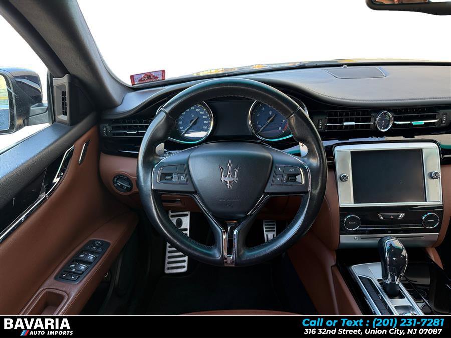 Used 2015 Maserati Quattroporte S Q4 AWD/4WD image 13