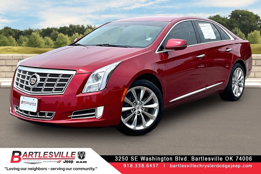Used 2013 Cadillac XTS Luxury w/ Driver Awareness Package FWD image 1