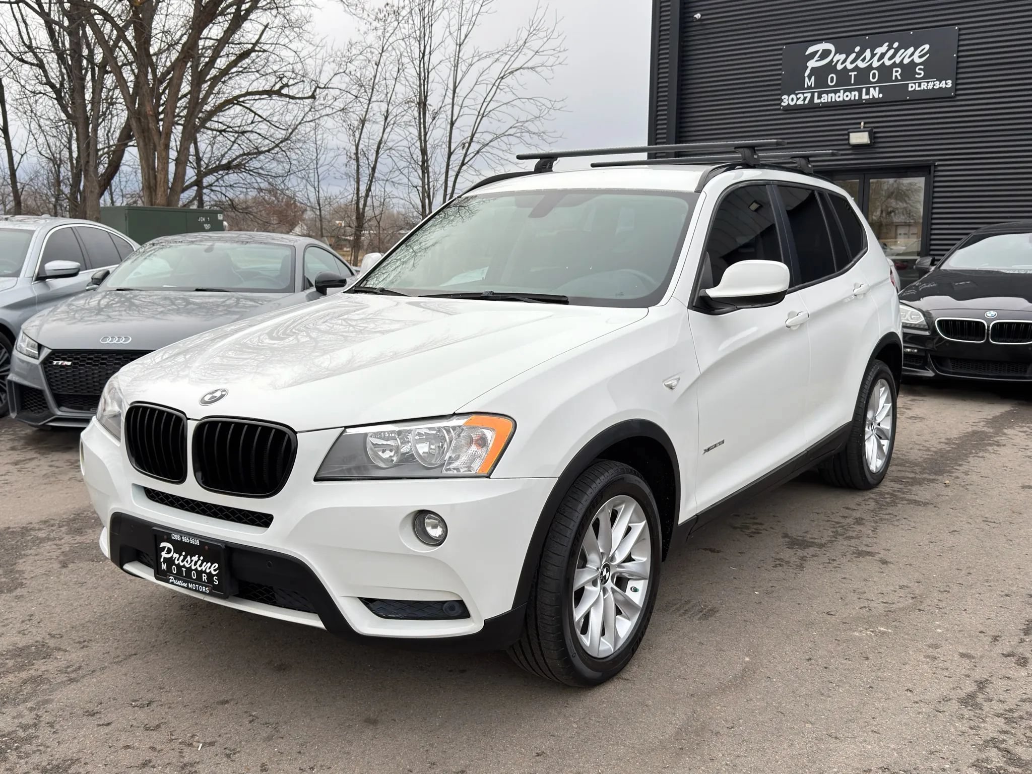 Used 2014 BMW X3 xDrive28i AWD/4WD image 1