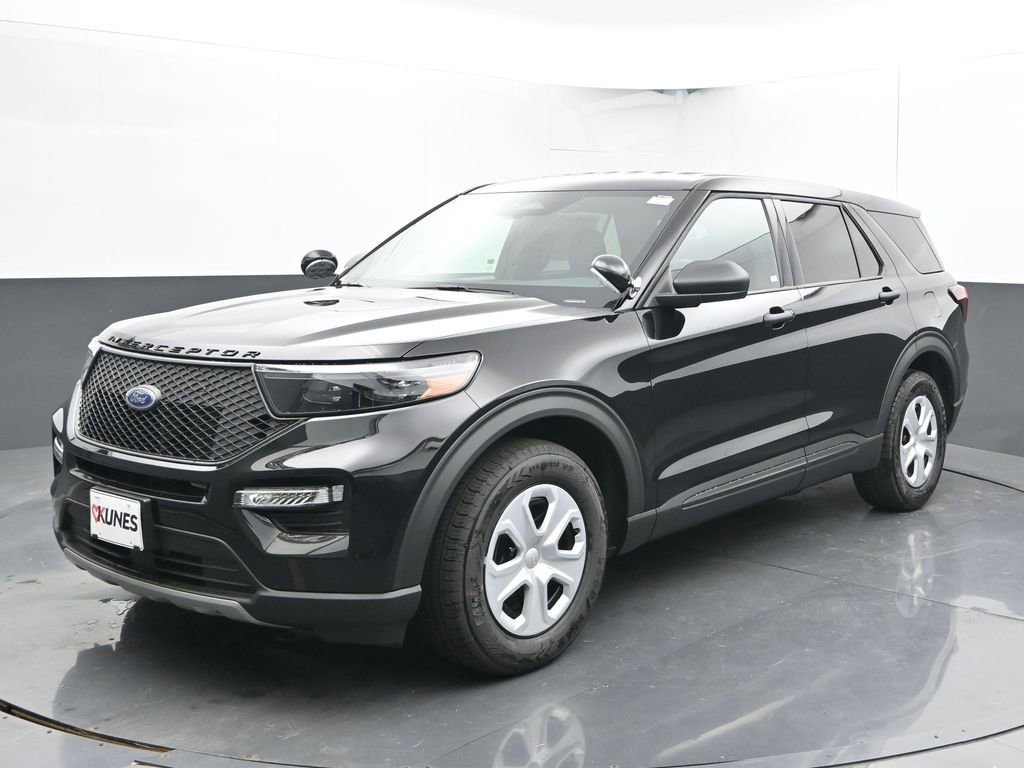 New 2025 Ford Explorer 4WD Police Interceptor image 4