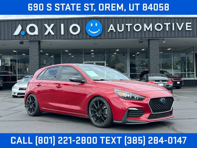 Used 2020 Hyundai Elantra GT N Line w/ Tech Package 03 FWD image 1