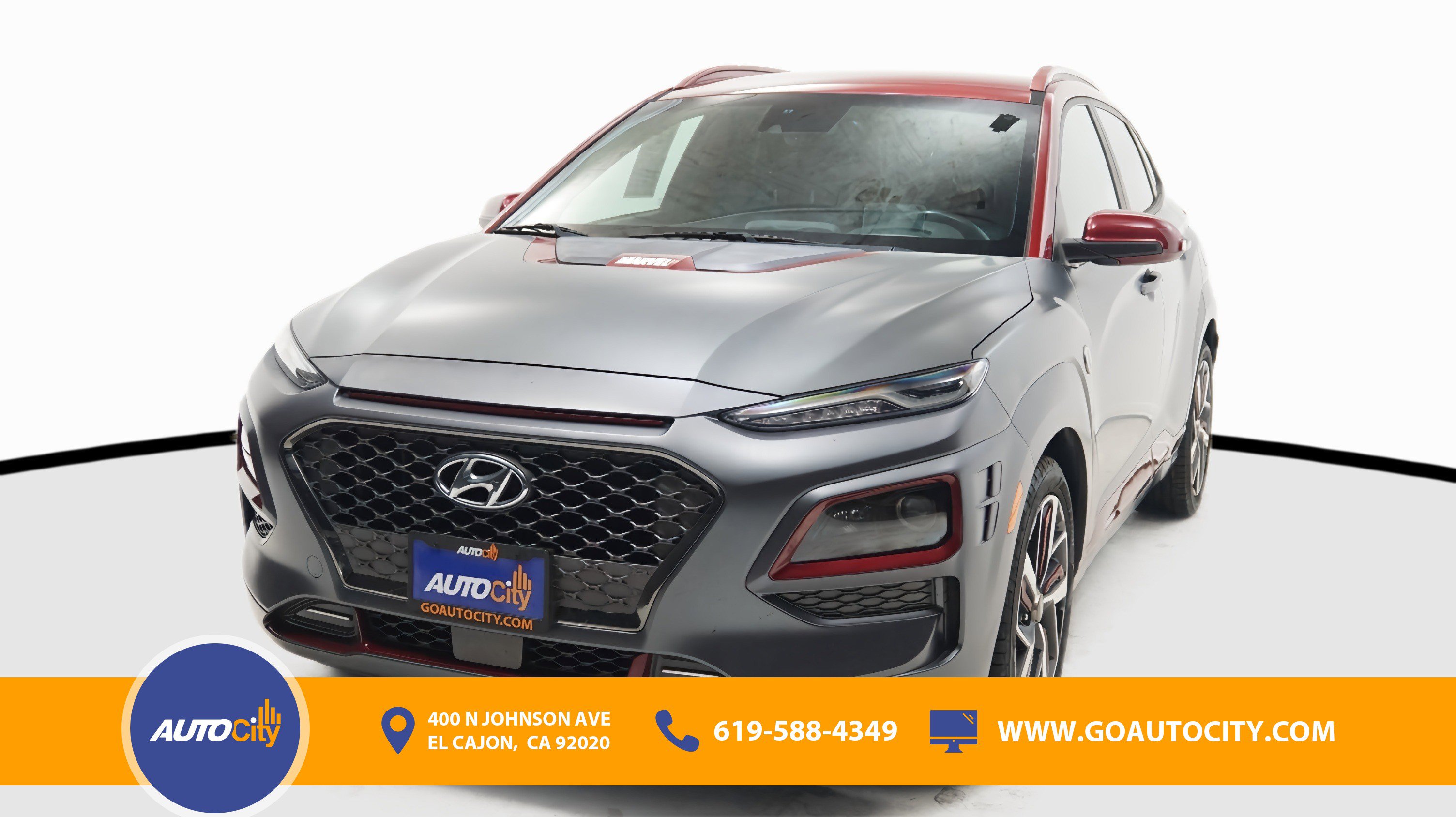 Used 2019 Hyundai Kona Ultimate