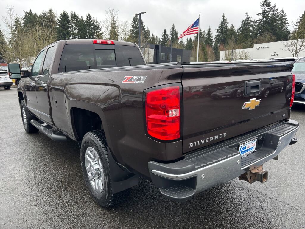 Used 2016 Chevrolet Silverado 3500 LTZ image 7