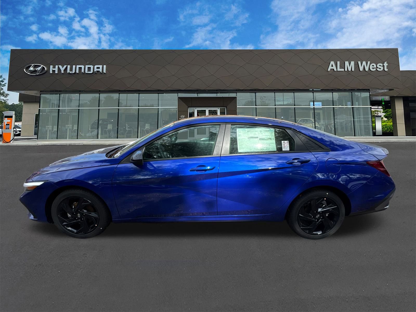 Certified 2026 Hyundai Elantra Sport FWD image 8
