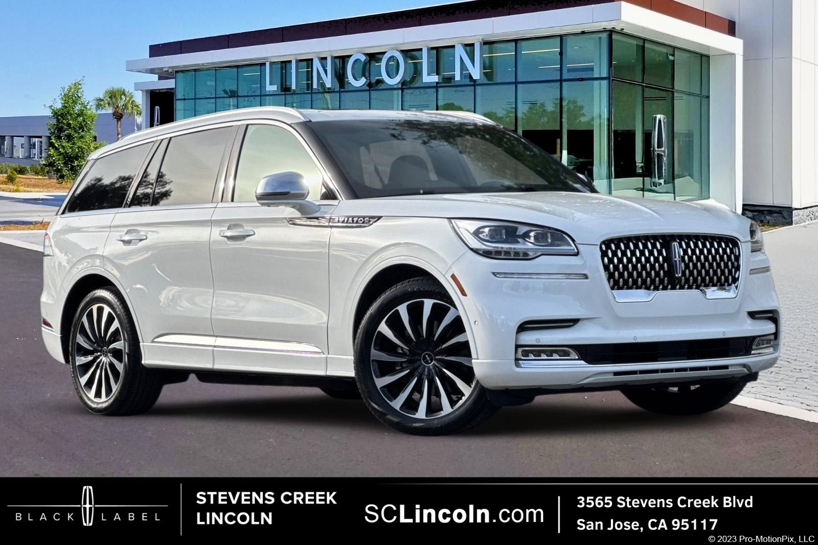 Certified 2022 Lincoln Aviator Black Label Grand Touring w/ Class IV Trailer Tow Package