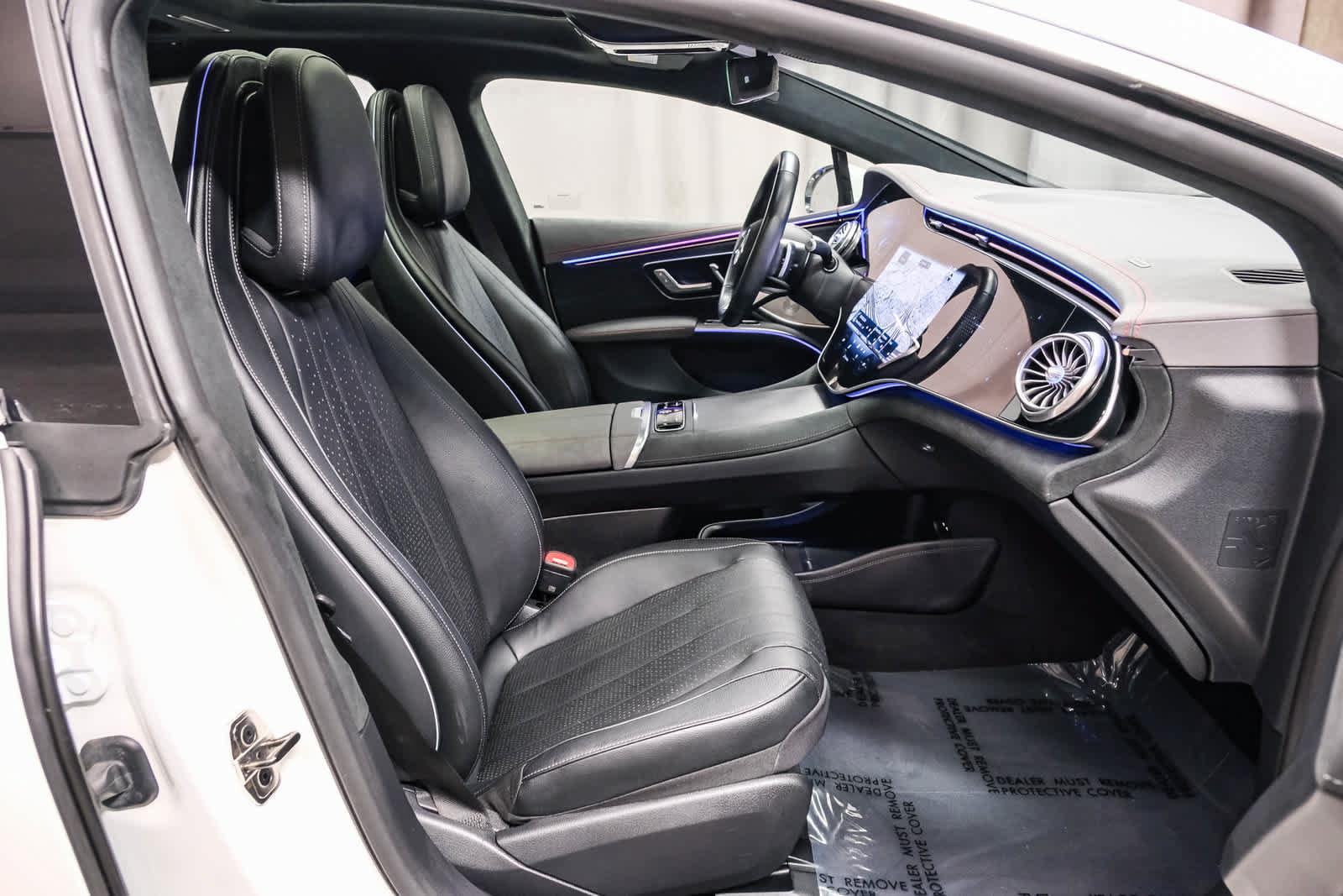 Certified 2023 Mercedes-Benz EQS 580 4MATIC Sedan image 22