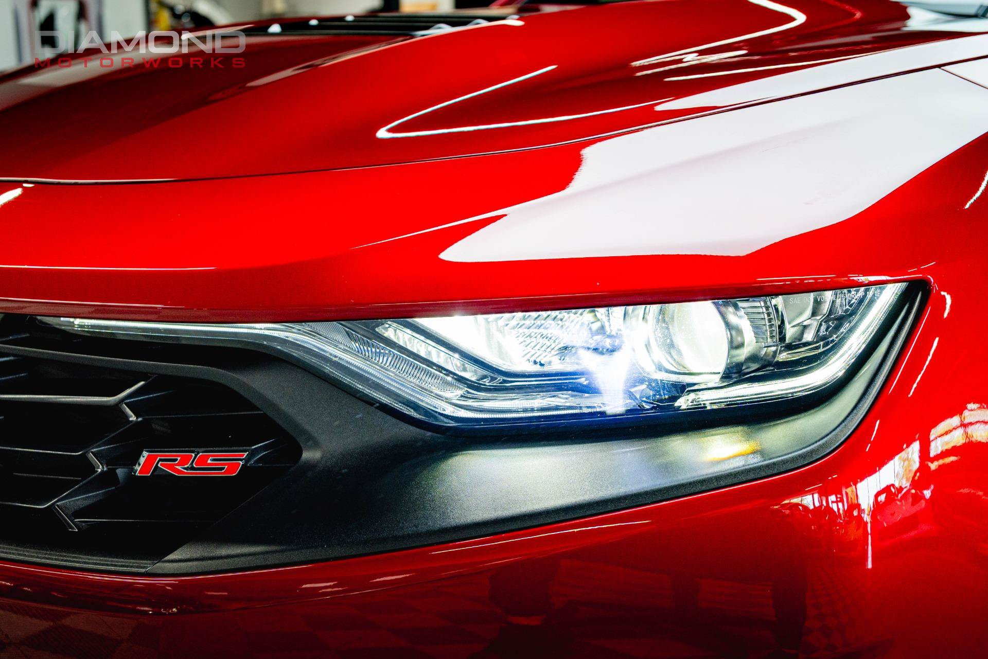 Used 2023 Chevrolet Camaro LT w/ RS Package RWD image 45
