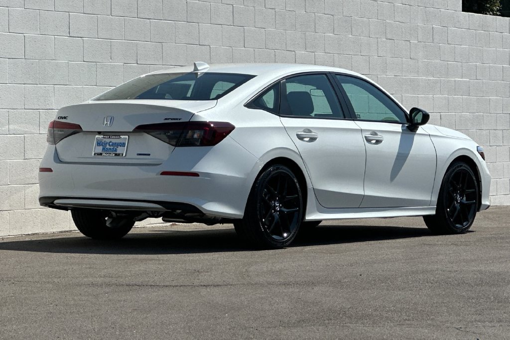 New 2026 Honda Civic Sport image 4