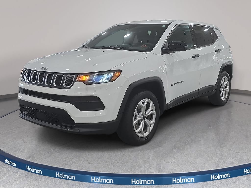 Used 2025 Jeep Compass Sport AWD/4WD video 1