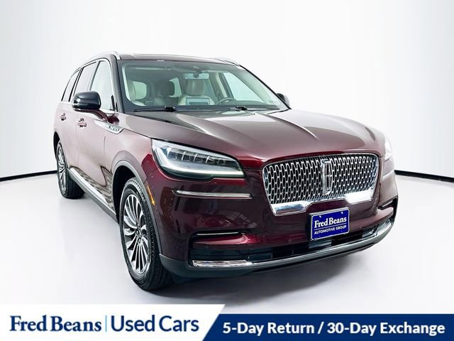 Certified 2022 Lincoln Aviator AWD w/ Premium Package
