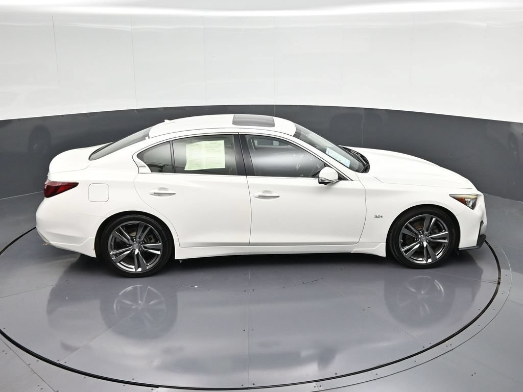 Used 2019 INFINITI Q50 Signature Edition w/ Cargo Package (L96) RWD image 20