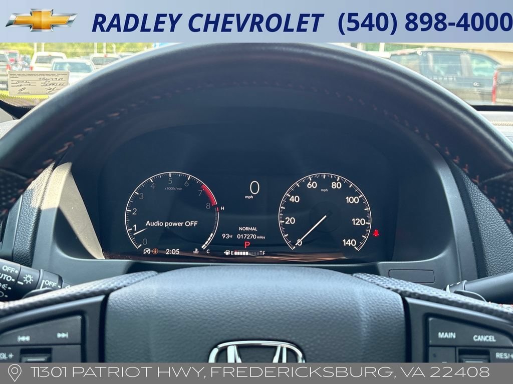 Used 2024 Honda Ridgeline TrailSport image 7