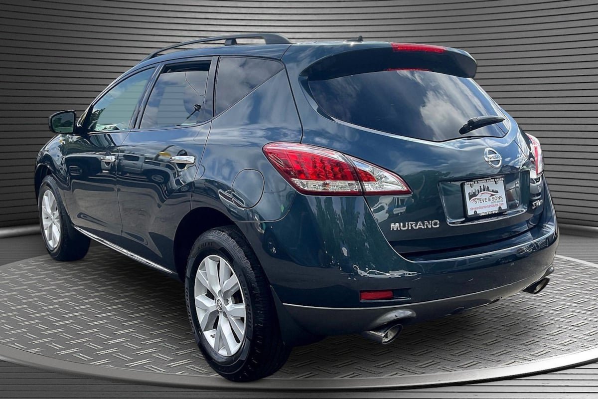Used 2012 Nissan Murano SV AWD/4WD image 4
