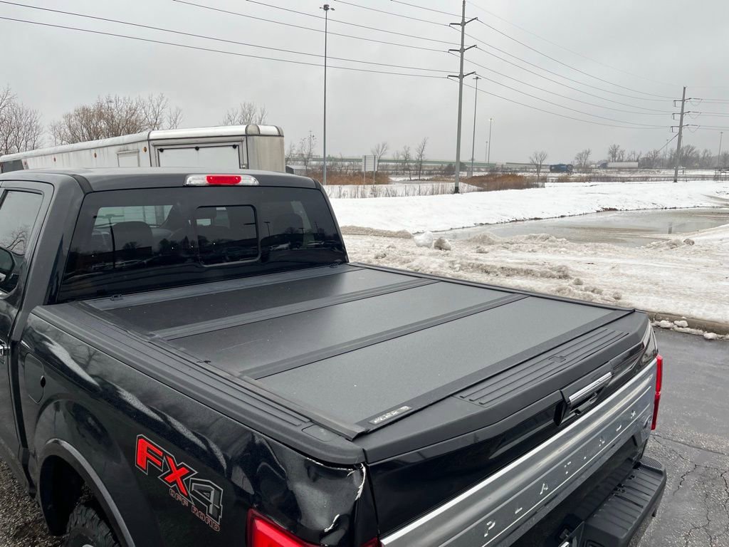 Used 2018 Ford F150 Platinum w/ Equipment Group 701A Luxury image 33