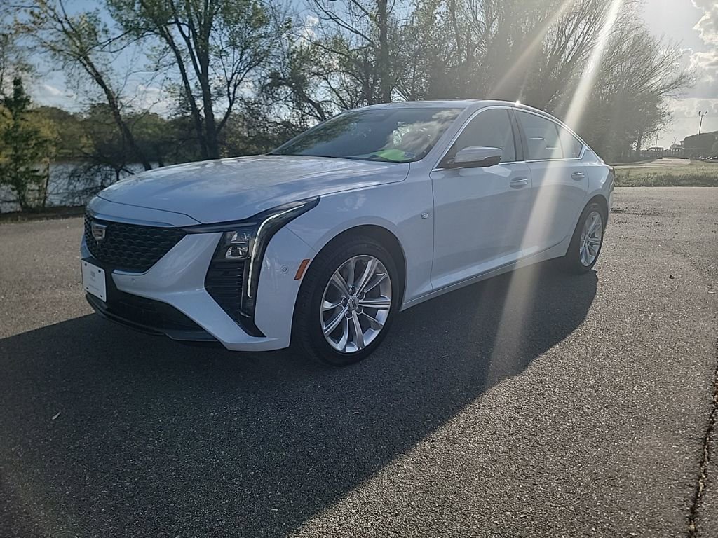 Used 2026 Cadillac CT5 Premium Luxury w/ Technology Package image 2