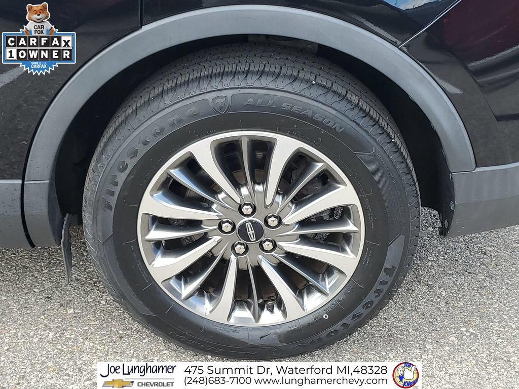 Used 2020 Lincoln Nautilus Reserve w/ Cargo Utility Package FWD image 35