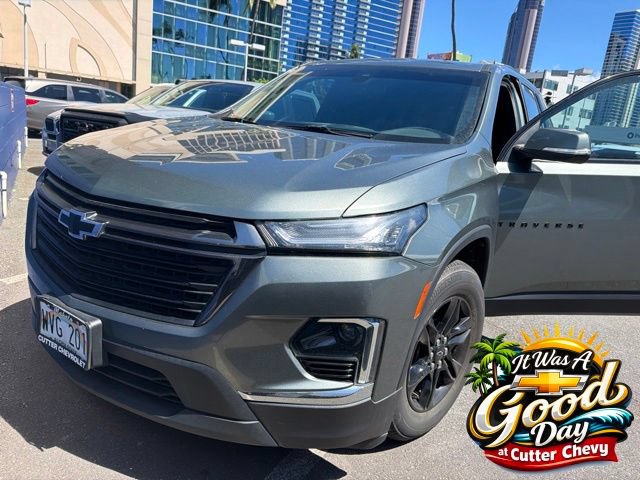 Used 2023 Chevrolet Traverse LT w/ Midnight/Sport Edition