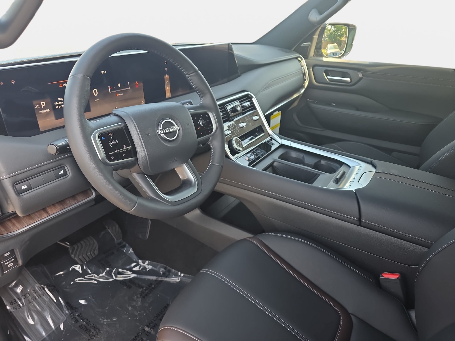New 2026 Nissan Armada SL w/ Captain's Chari Seat Package AWD/4WD image 16
