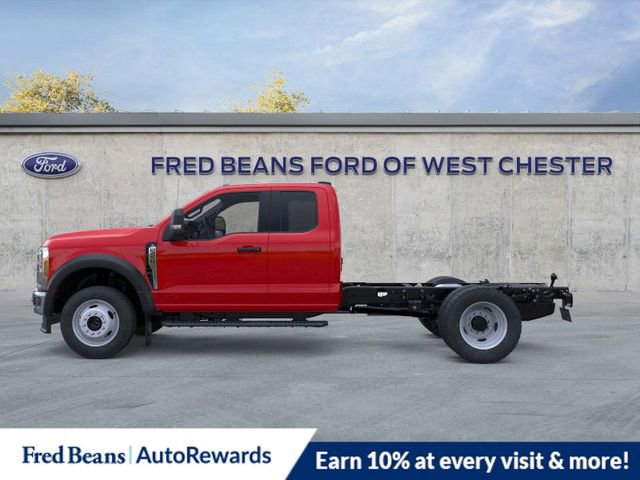 New 2026 Ford F450 XL w/ XL Chrome Package image 3
