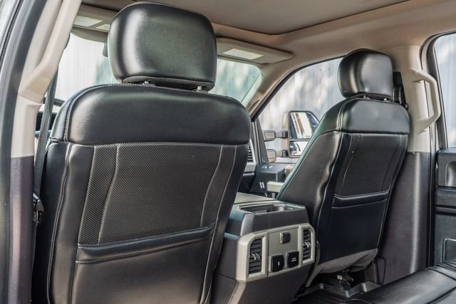 Used 2018 Ford F350 Lariat w/ Lariat Ultimate Package AWD/4WD image 36
