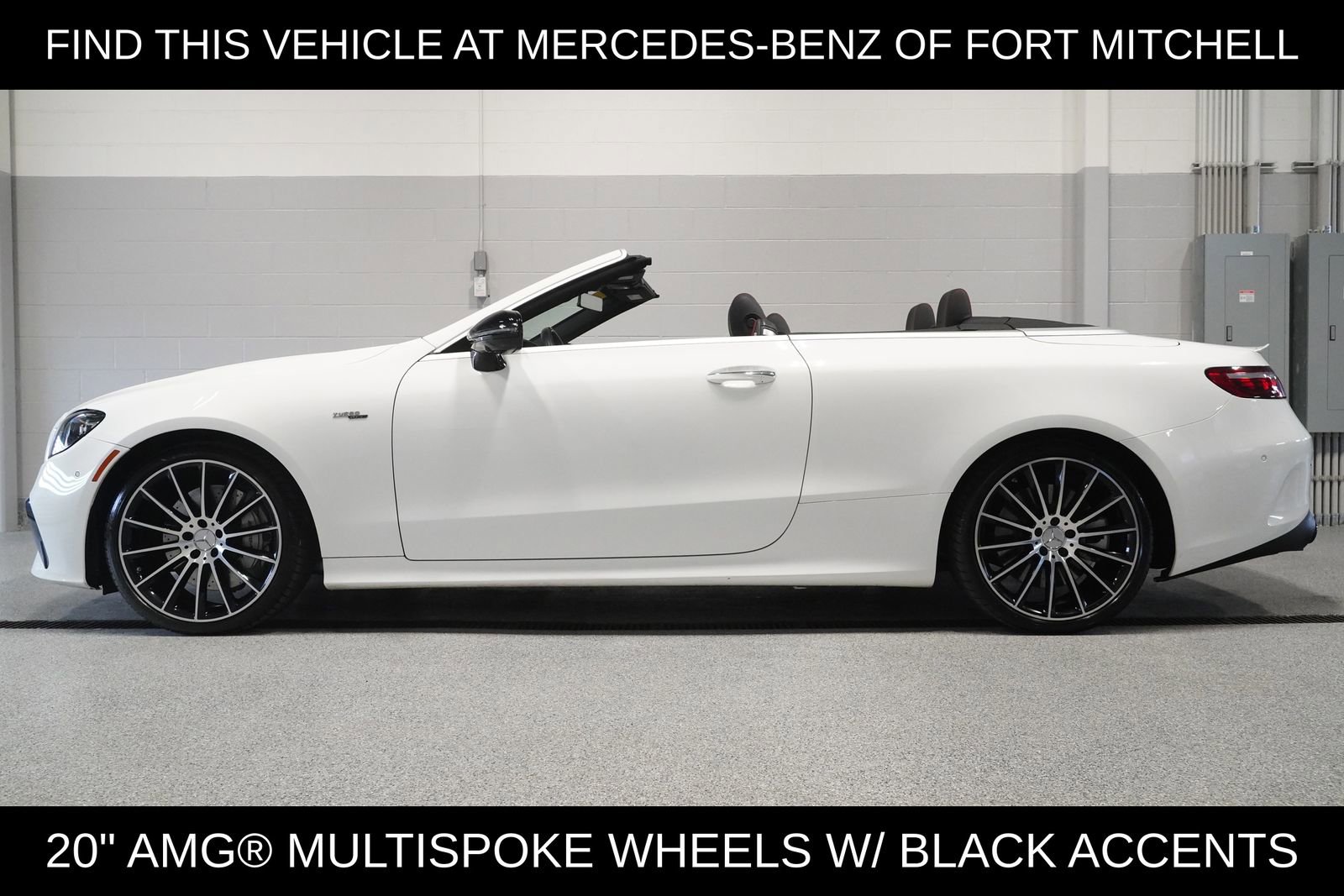 Used 2023 Mercedes-Benz E 53 AMG 4MATIC Cabriolet image 3