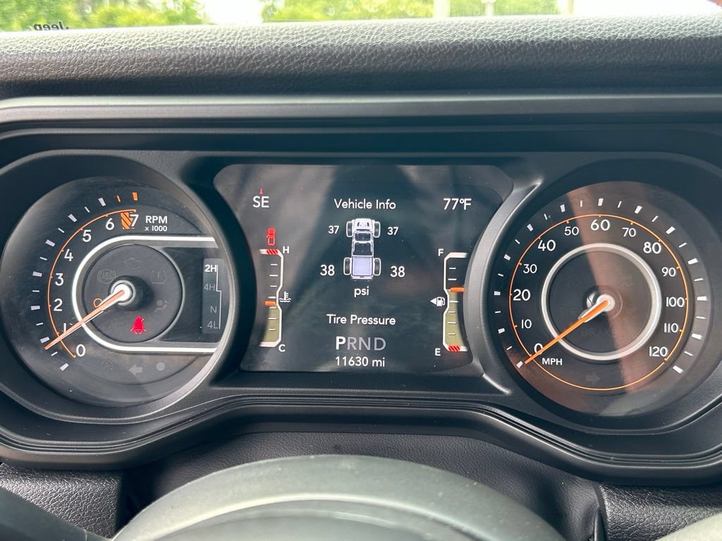 Used 2024 Jeep Gladiator Sport AWD/4WD image 27