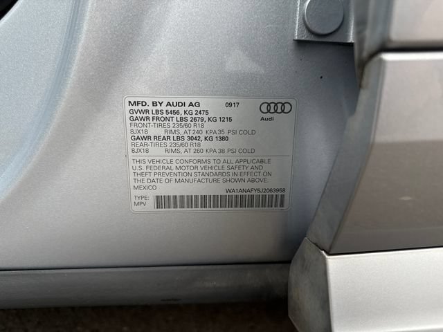 Used 2018 Audi Q5 2.0T Premium AWD/4WD image 20