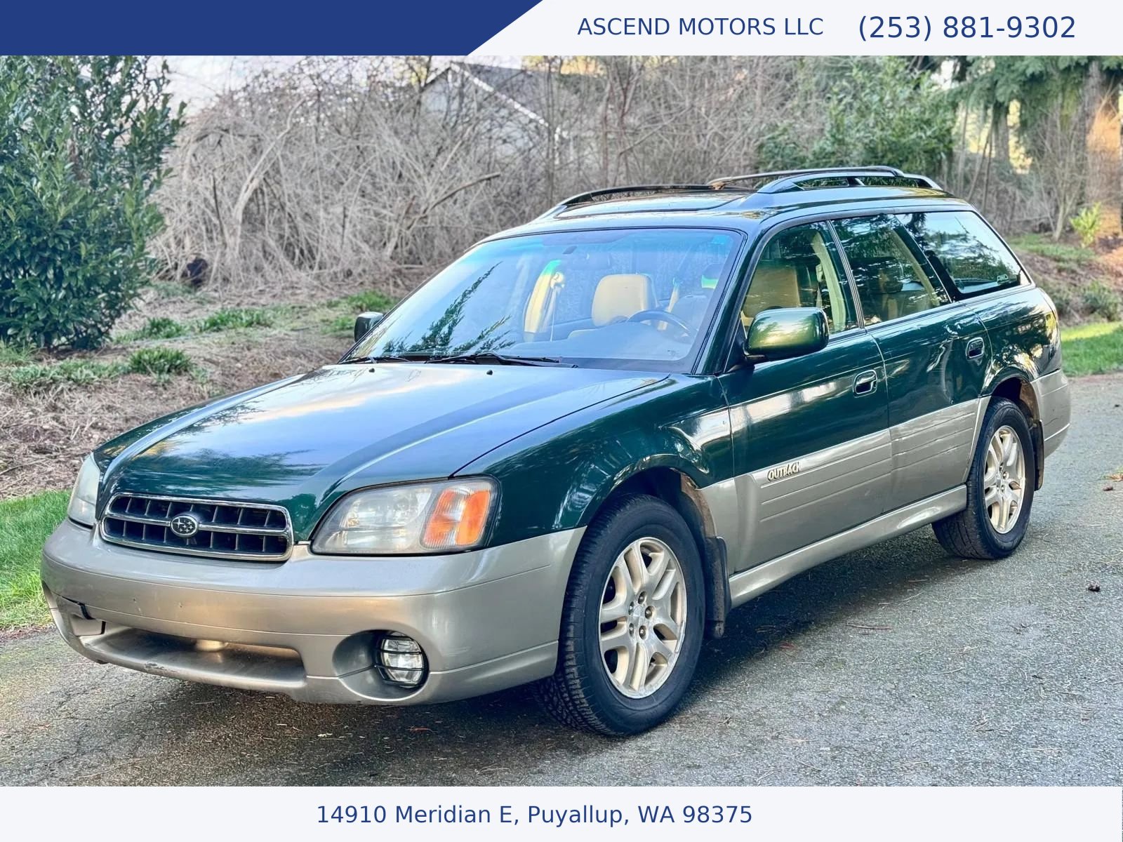 Used 2000 Subaru Outback Limited