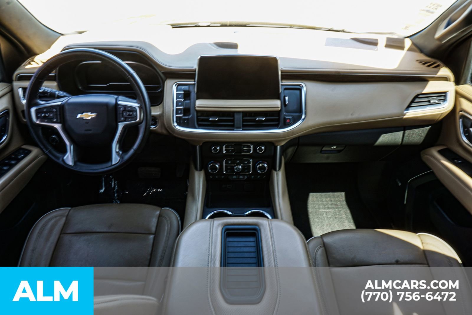 Used 2023 Chevrolet Tahoe Premier w/ Premium Package 2 AWD/4WD image 31