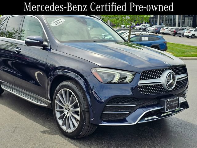 Certified 2022 Mercedes-Benz GLE 350 4MATIC image 2