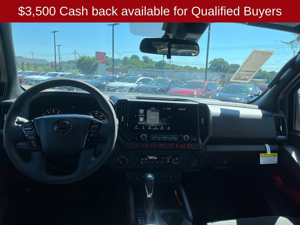 New 2026 Nissan Frontier PRO-4X w/ Tow Package AWD/4WD image 22