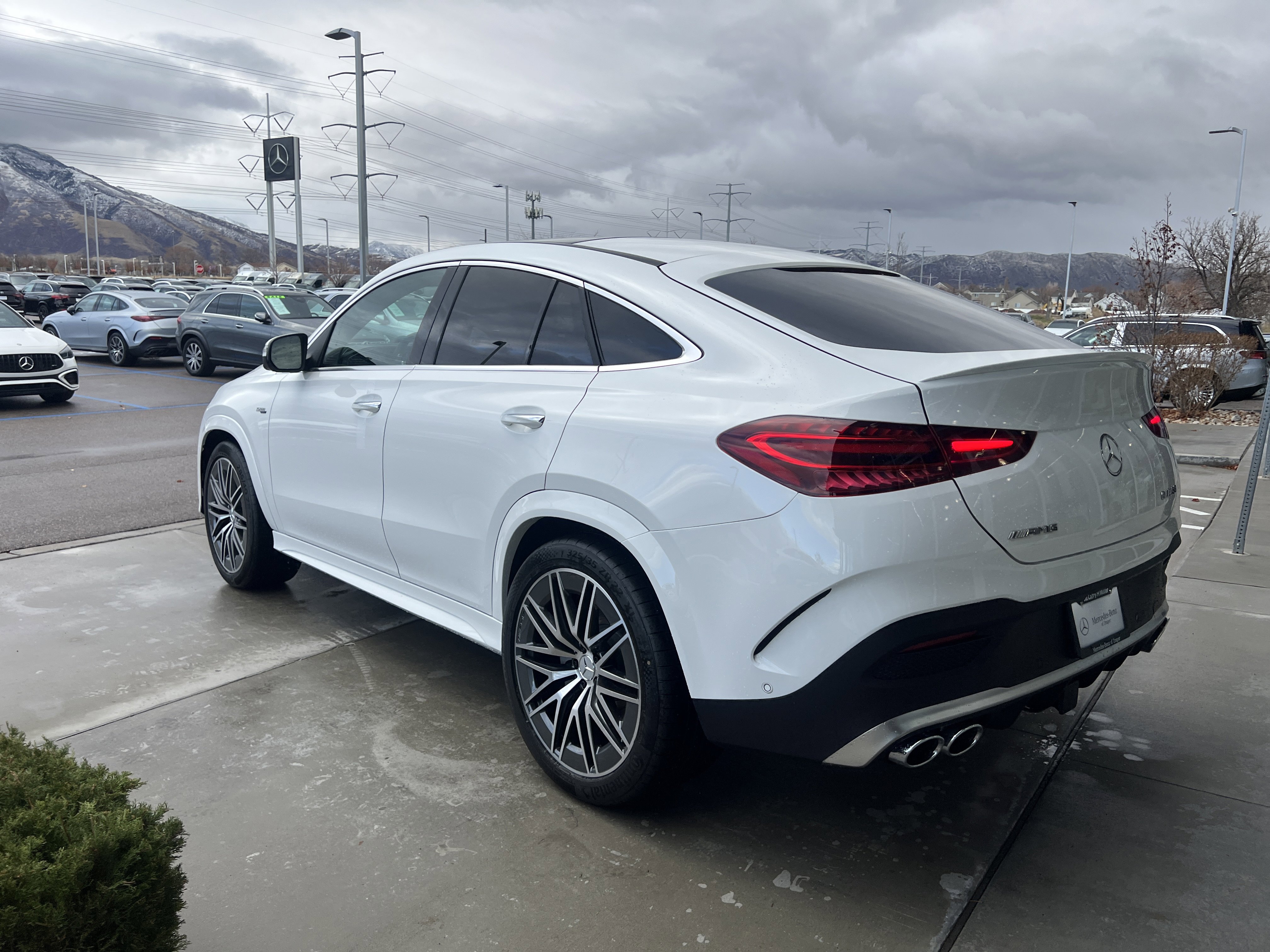 New 2026 Mercedes-Benz GLE 53 AMG 4MATIC Coupe image 7