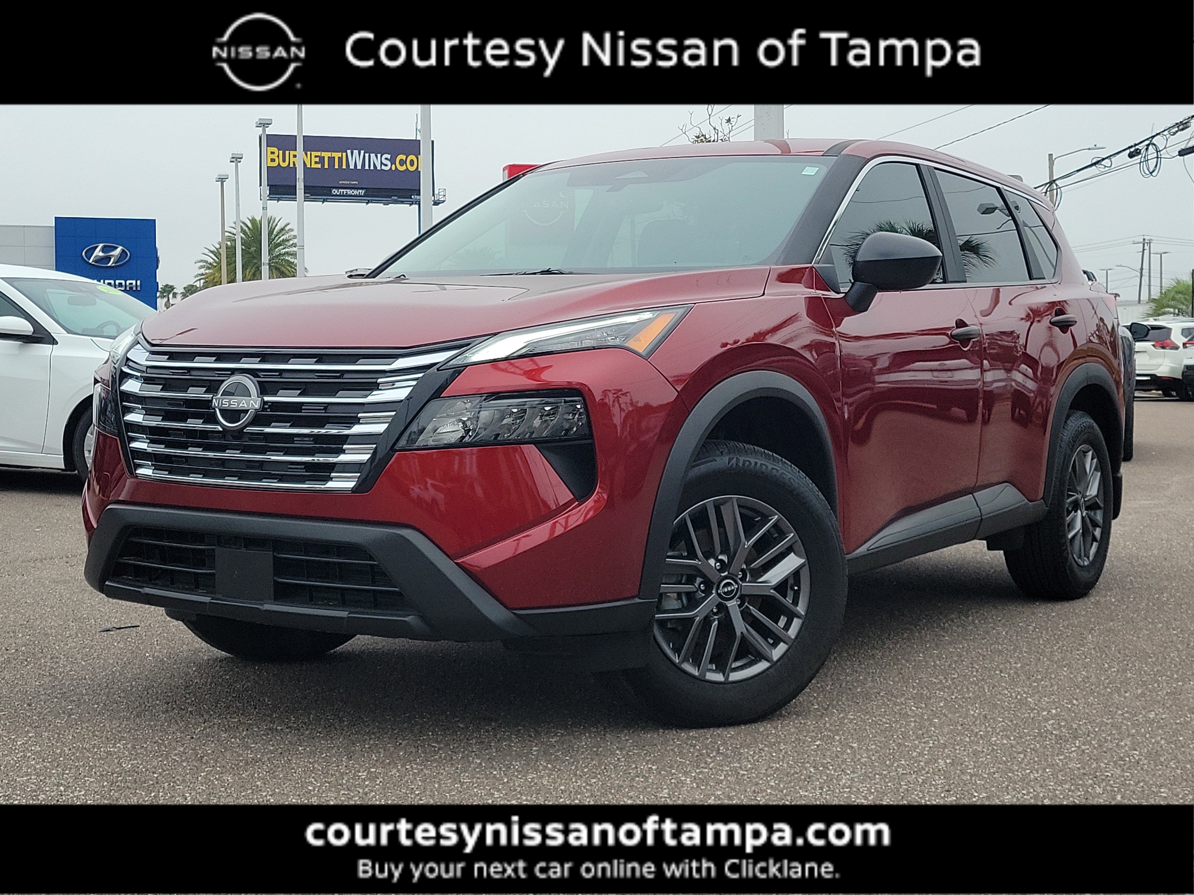 Certified 2025 Nissan Rogue S