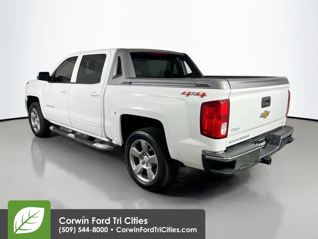 Used 2017 Chevrolet Silverado 1500 LT w/ High Desert Package AWD/4WD image 10