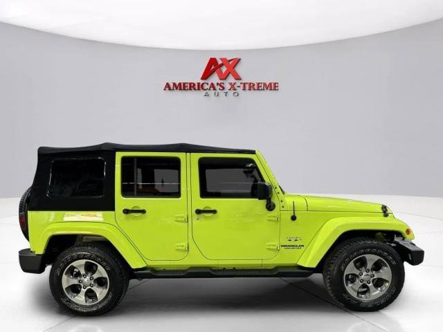 Used 2016 Jeep Wrangler Unlimited Sahara w/ Max Tow Package AWD/4WD image 8