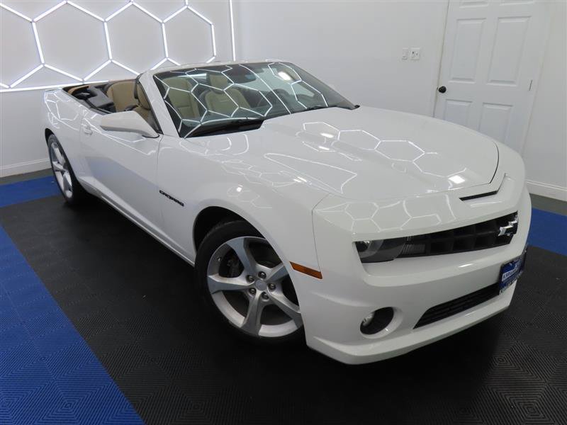 Used 2013 Chevrolet Camaro SS RWD image 7