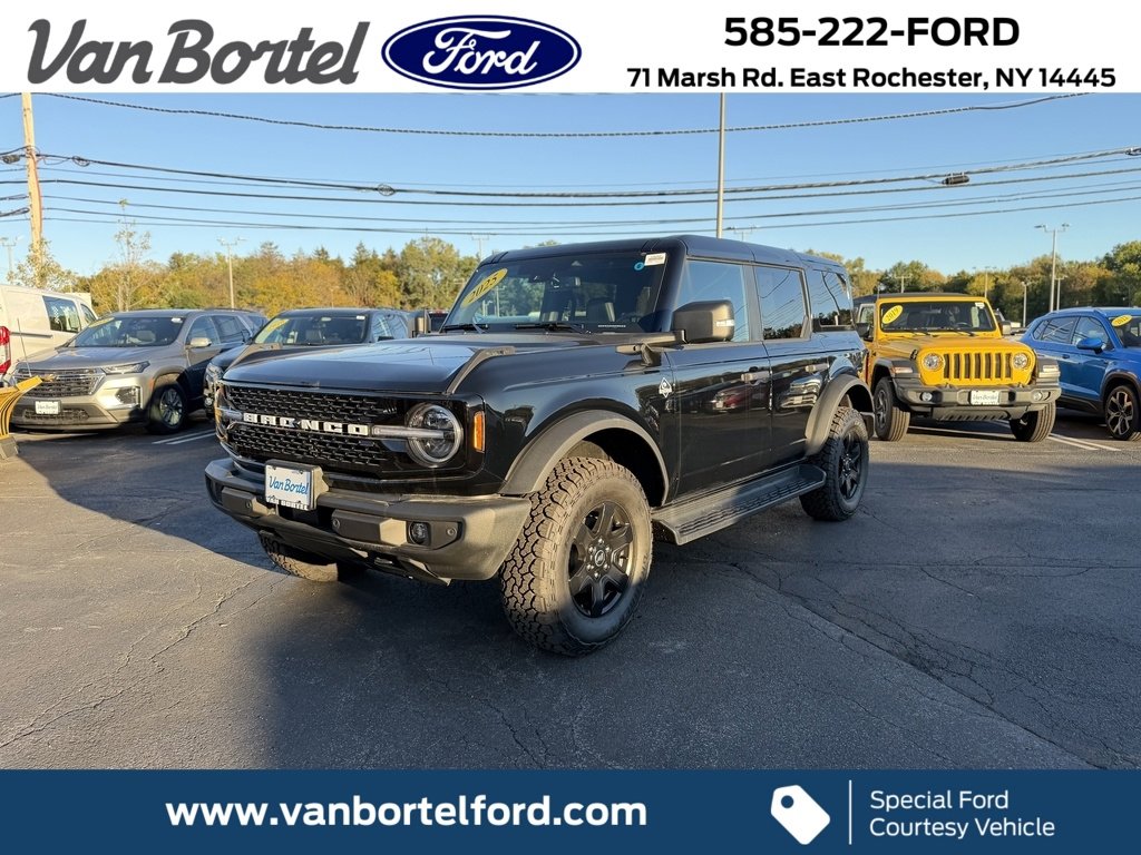 Used 2025 Ford Bronco Outer Banks