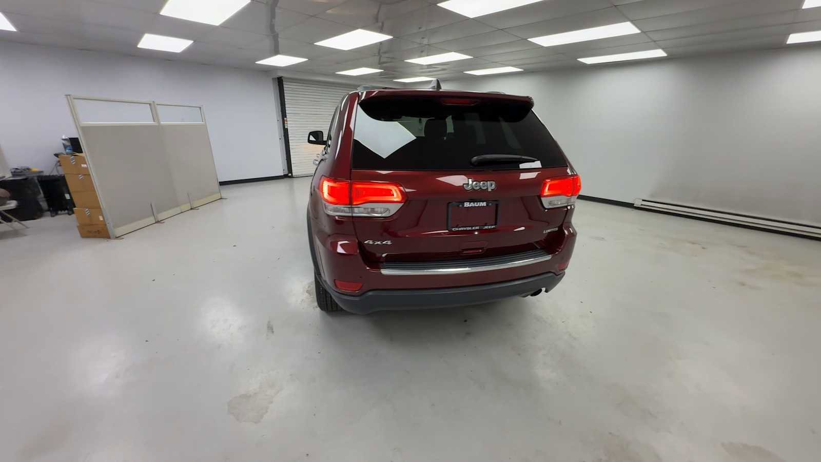 Used 2019 Jeep Grand Cherokee Limited AWD/4WD image 7