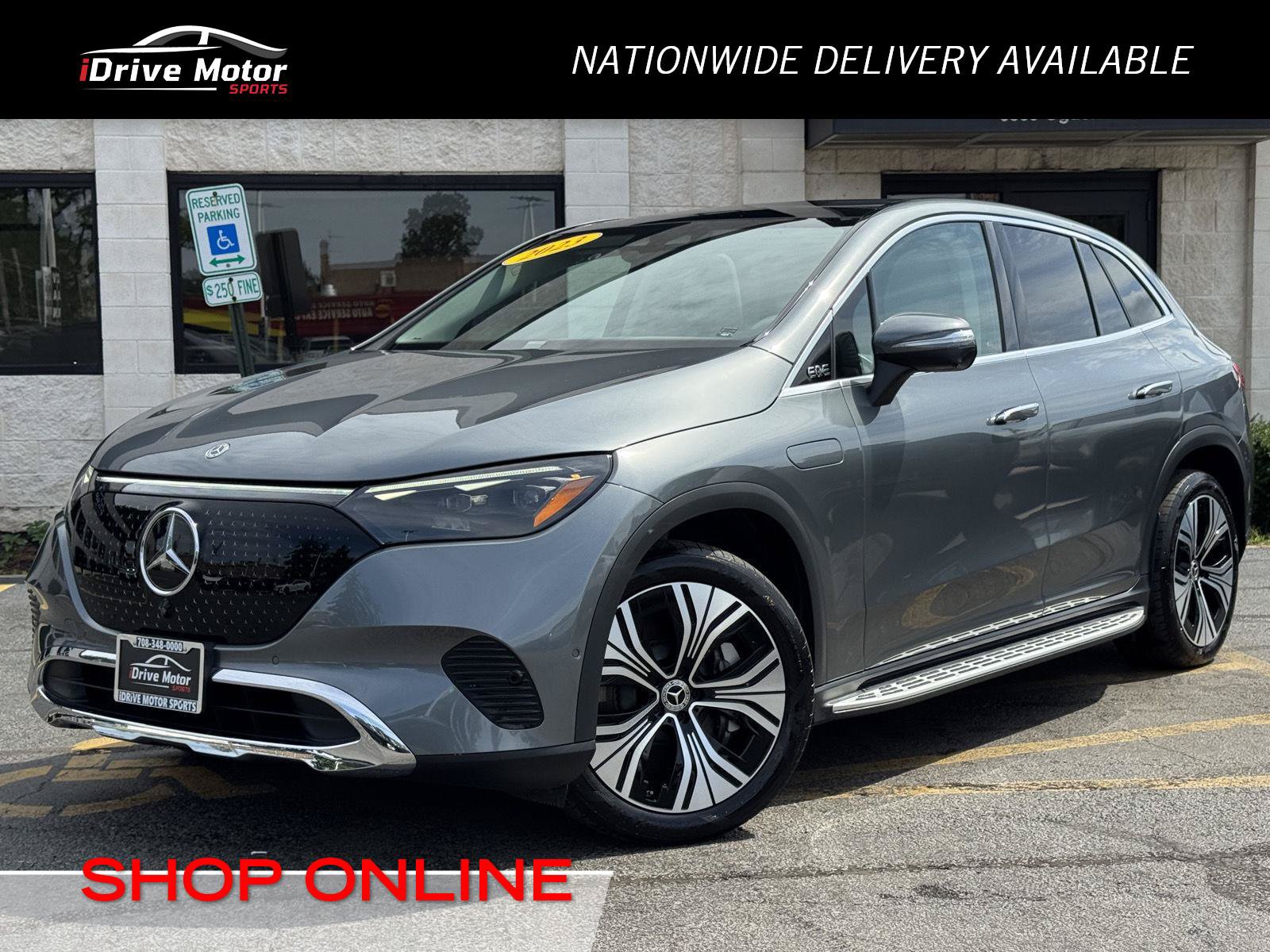 Used 2023 Mercedes-Benz EQE 350+ SUV w/ Exclusive Trim Package image 1